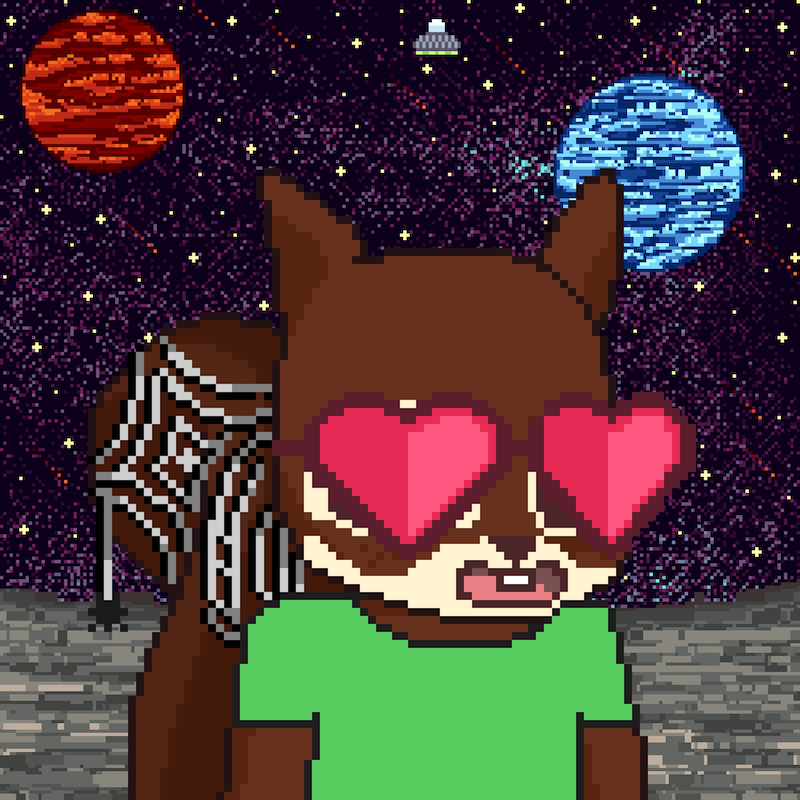 Pixel Squirrels #2061